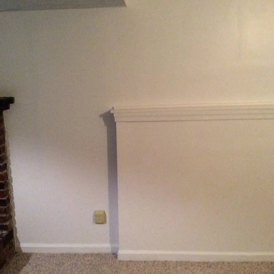 Basement wall repair and restoration in Westland